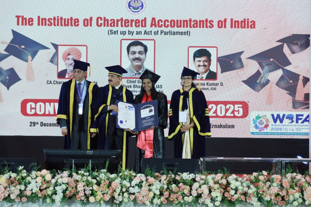 ICAI Convocation December 2025